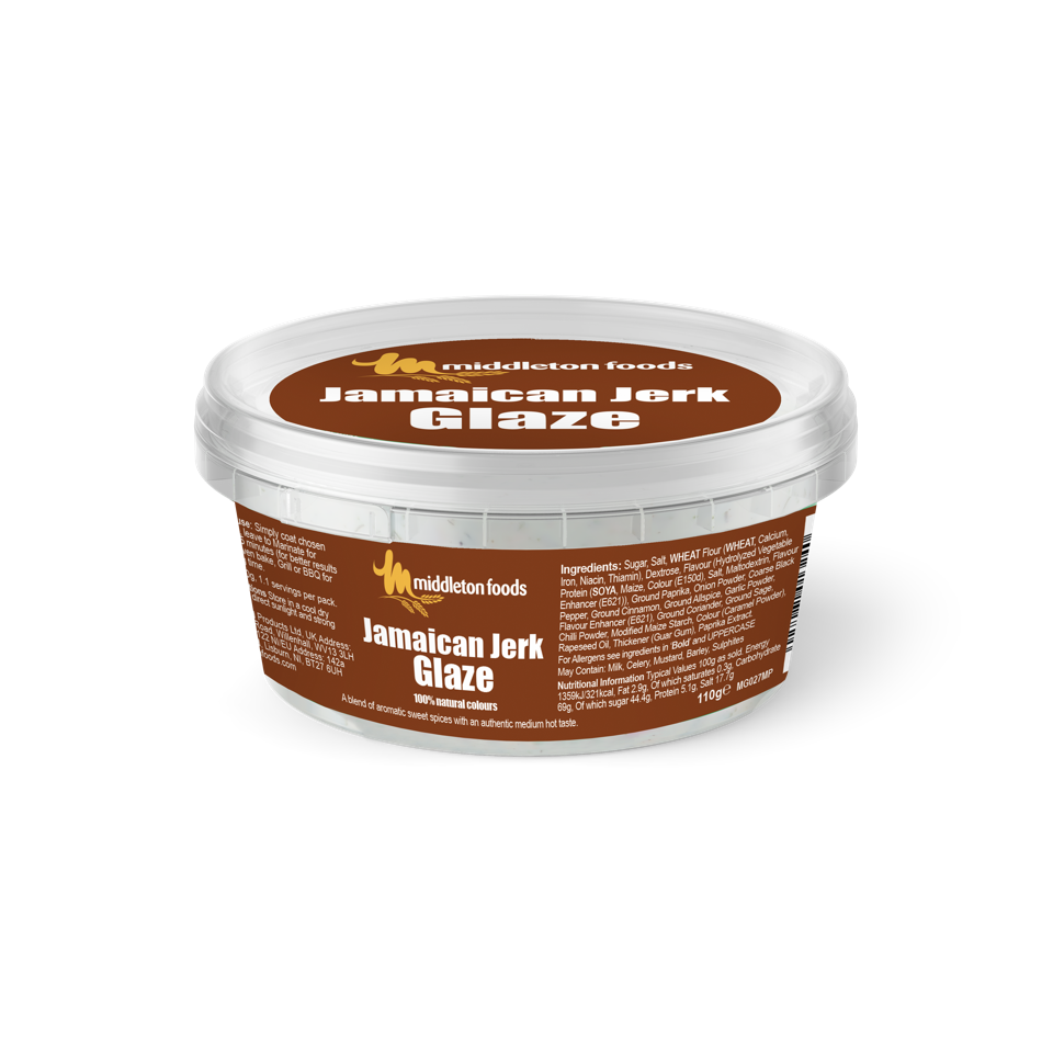 Meat Glaze Marinade 110g MIni Pots - ALL FLAVOURS - Perfect for the BBQ!