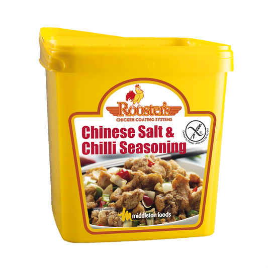 Roosters Gluten Free Chinese Style Salt & Chilli Seasoning 2.5kg