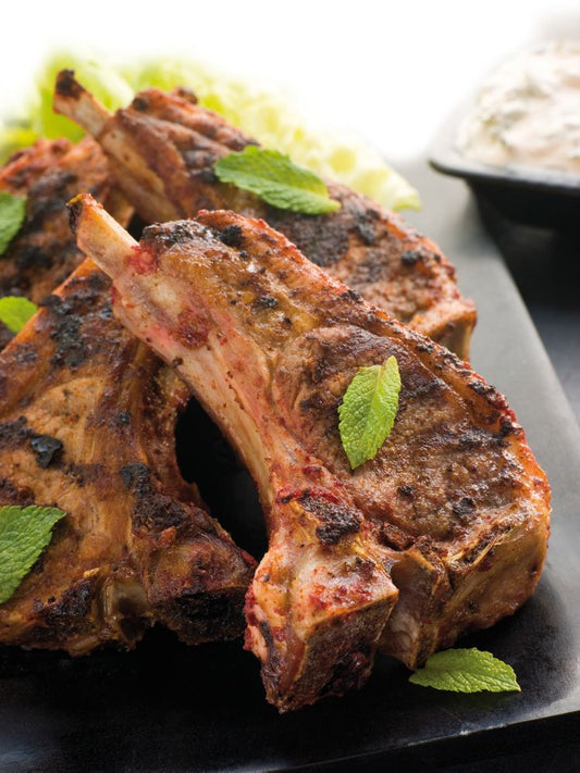 Middleton Foods Garden Mint Flavour Meat & Vegetable Glaze 15 Minute Marinade Mix 2.5kg