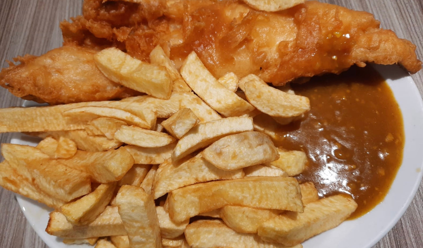 Chippies Choice Fish & Chip Shop Style Curry Sauce 4.45kg