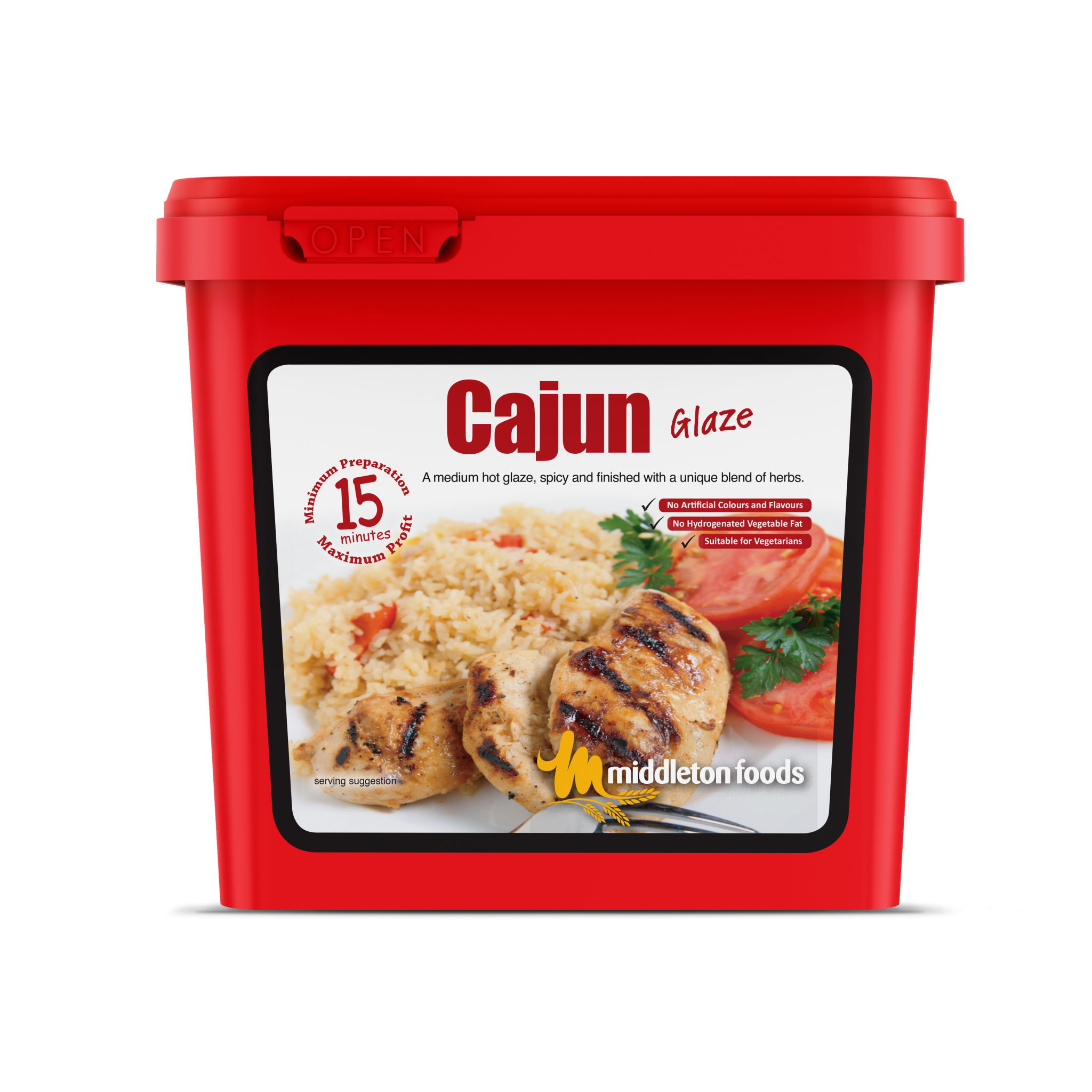 MIDDLETON 15 MINUTE Meat Glaze Marinade 2KG (2 x 1kg) Bundle MIDDLETON 15 MINUTE Meat Glaze Marinade 2KG (2 x 1kg) Bundle