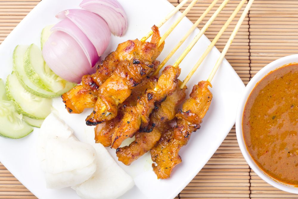 Middleton Foods Satay Flavour Meat & Vegetable Glaze 15 Minute Marinade Mix 2.5kg