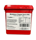 Middleton Cheese Sauce Mix 2.5kg Makes 138 Portions - Cheesy Chips & Dirty Fries