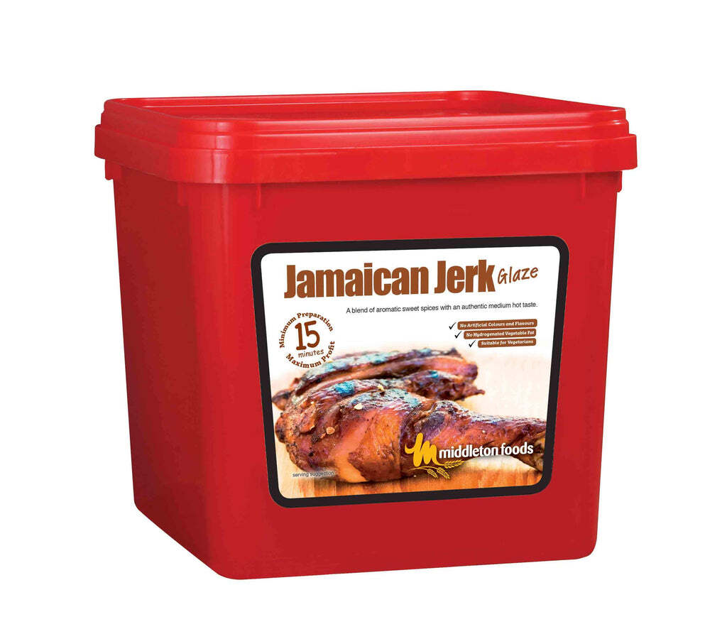 Middleton Foods Meat Glaze Marinade 10KG - ALL FLAVOURS