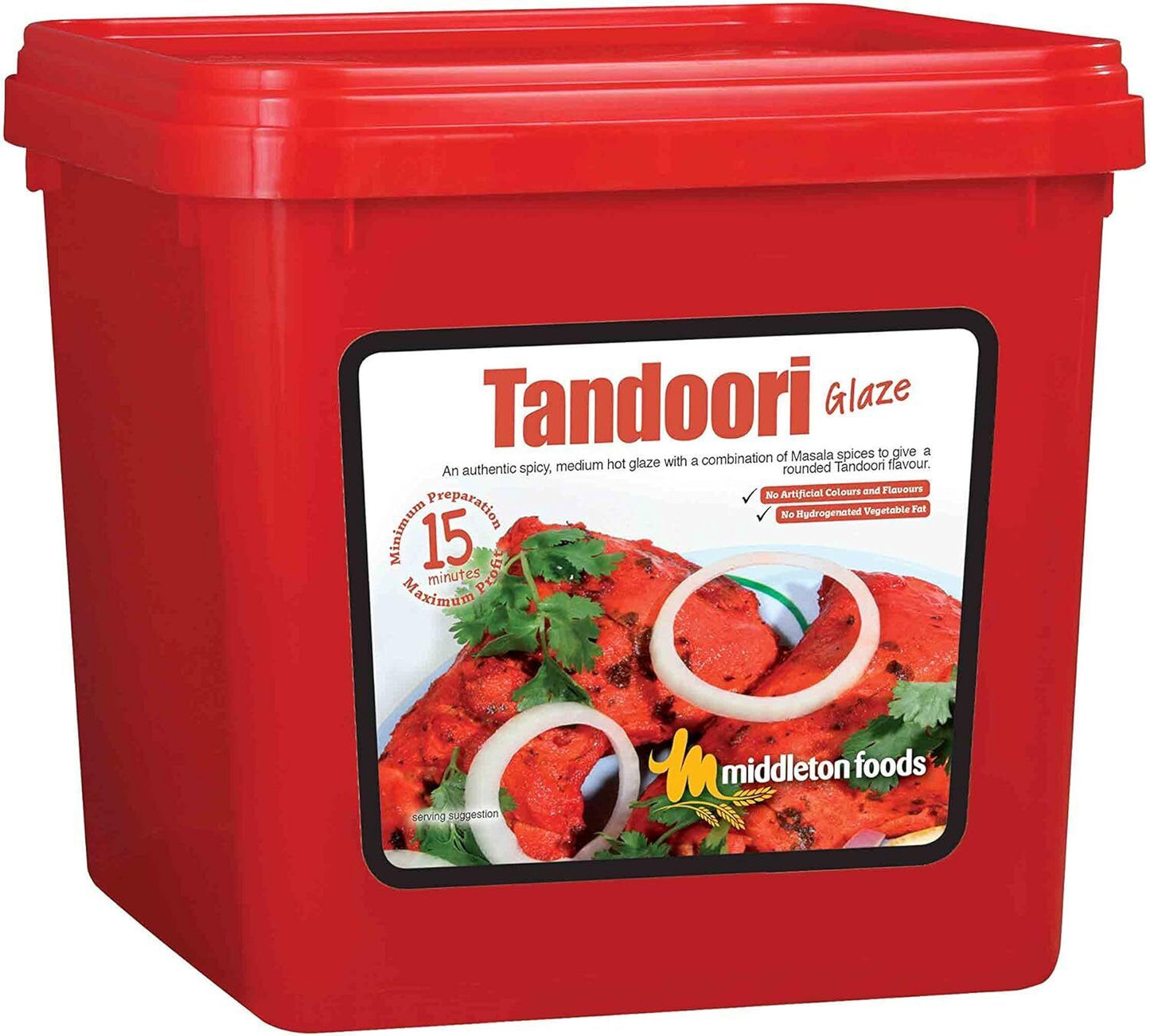 Middleton Foods Meat Glaze Marinade 10KG - ALL FLAVOURS
