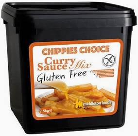 Middleton Foods Gluten Free Chip Shop Style Curry Sauce 2.5kg