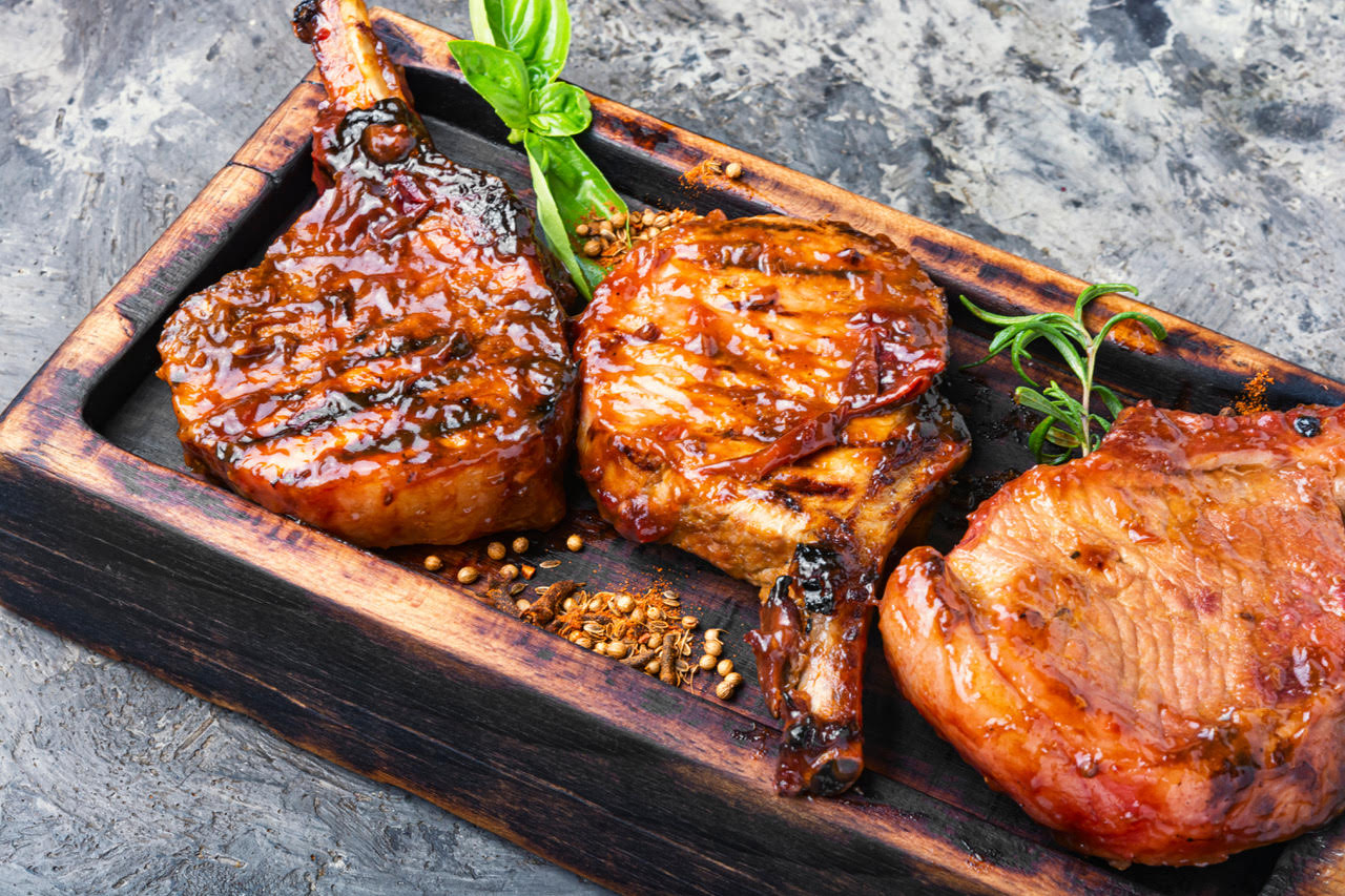 Middleton Foods Smoked Paprika Garlic & Red Pepper Flavour Meat Glaze 15 Minute Marinade Mix 2.5kg
