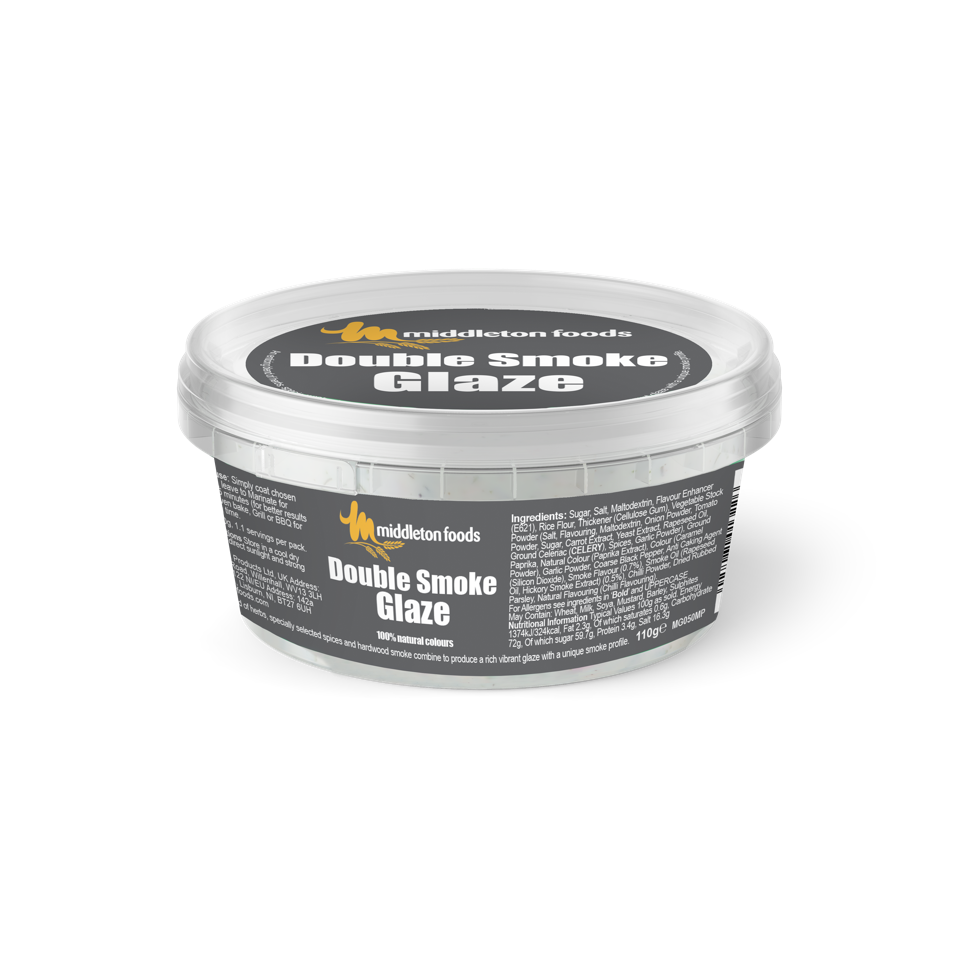 Meat Glaze Marinade 110g MIni Pots - ALL FLAVOURS - Perfect for the BBQ!