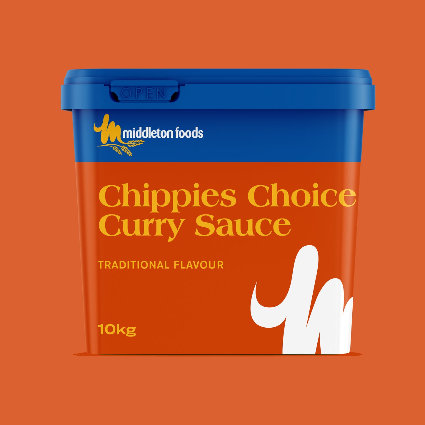 Chippies Choice Fish & Chip Shop Style Curry Sauce 1kg Pouch (Repacked)