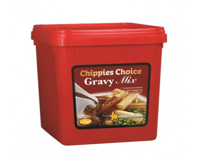 Chippies Choice Fish & Chip Shop Style Gravy Mix 10kg Red Tub