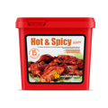 Middleton Foods Hot & Spicy Flavour Meat & Vegetable Glaze 15 Minute Marinade Mix 2.5kg