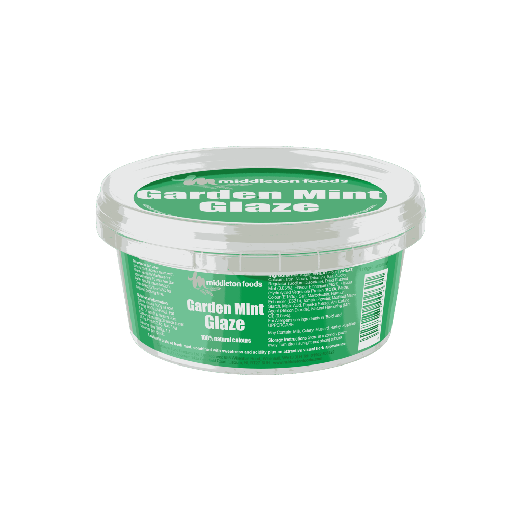 Meat Glaze Marinade 110g MIni Pots - ALL FLAVOURS - Perfect for the BBQ!
