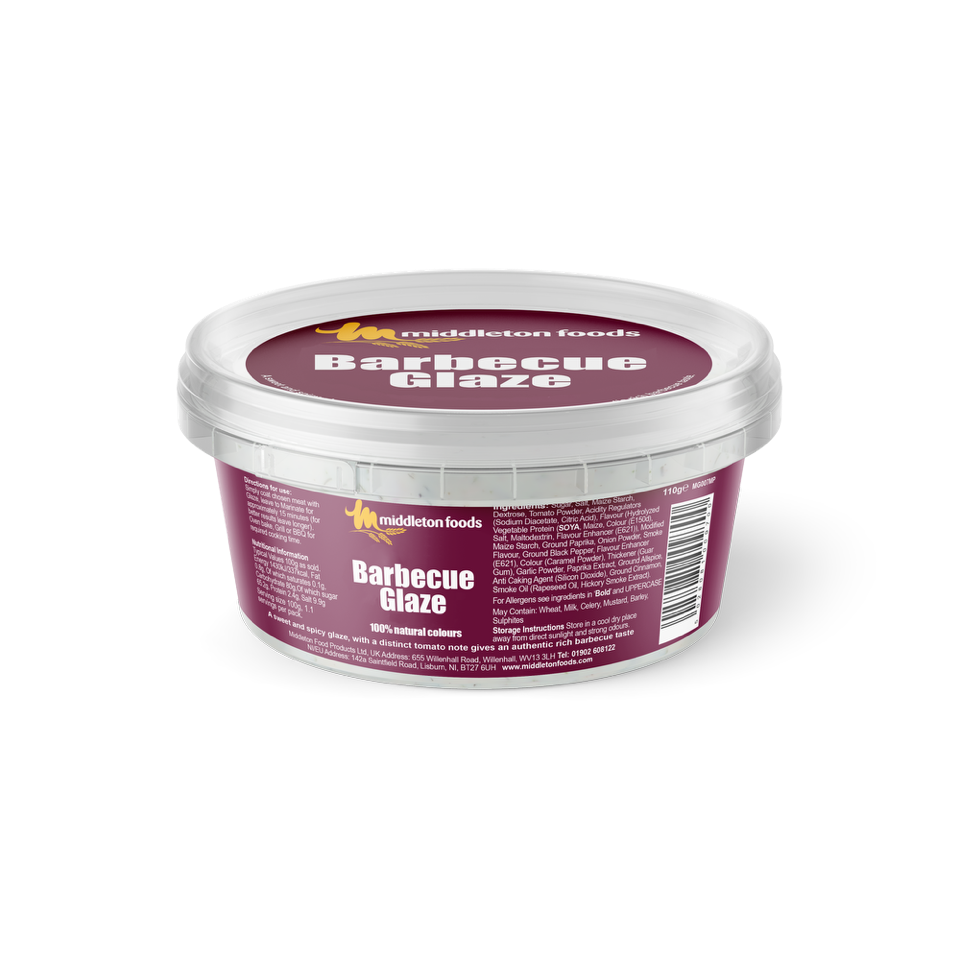 Meat Glaze Marinade 110g MIni Pots - ALL FLAVOURS - Perfect for the BBQ!