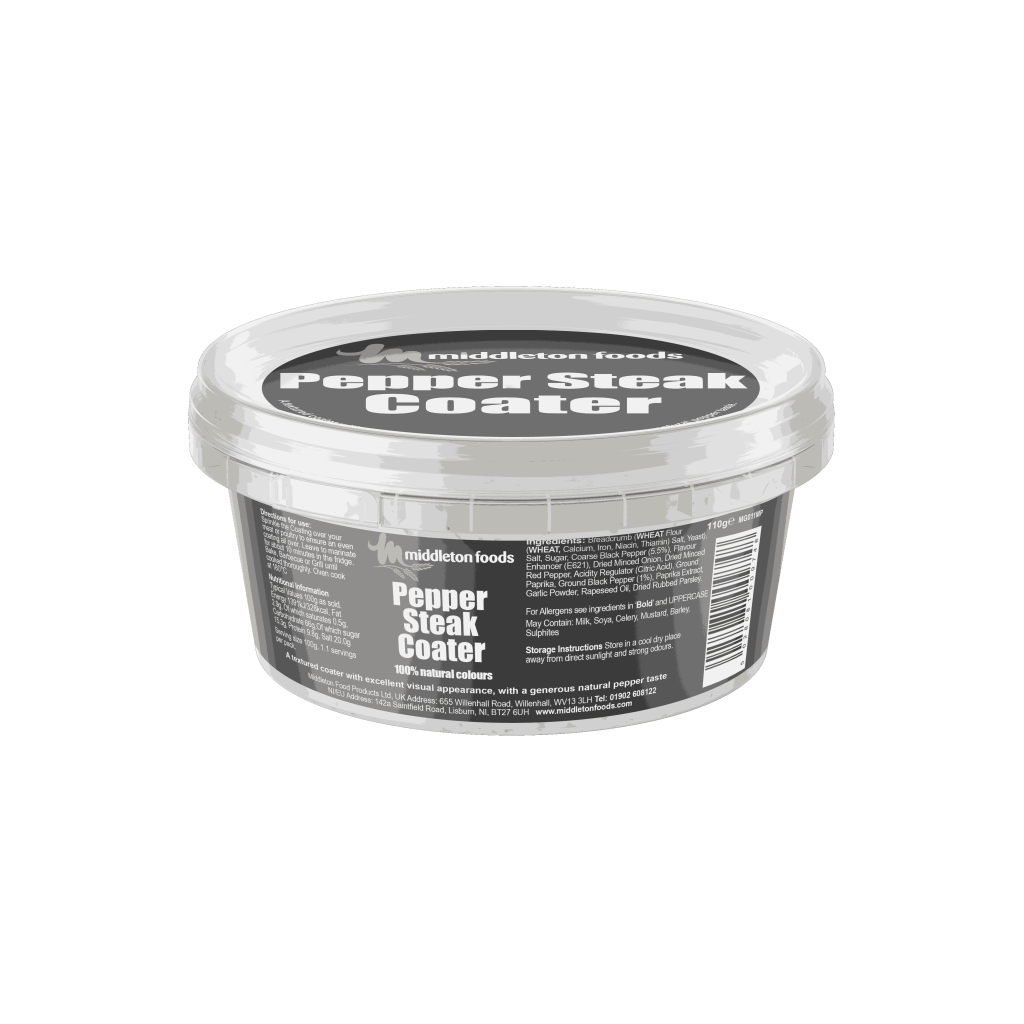 Meat Glaze Marinade 110g MIni Pots - ALL FLAVOURS - Perfect for the BBQ!