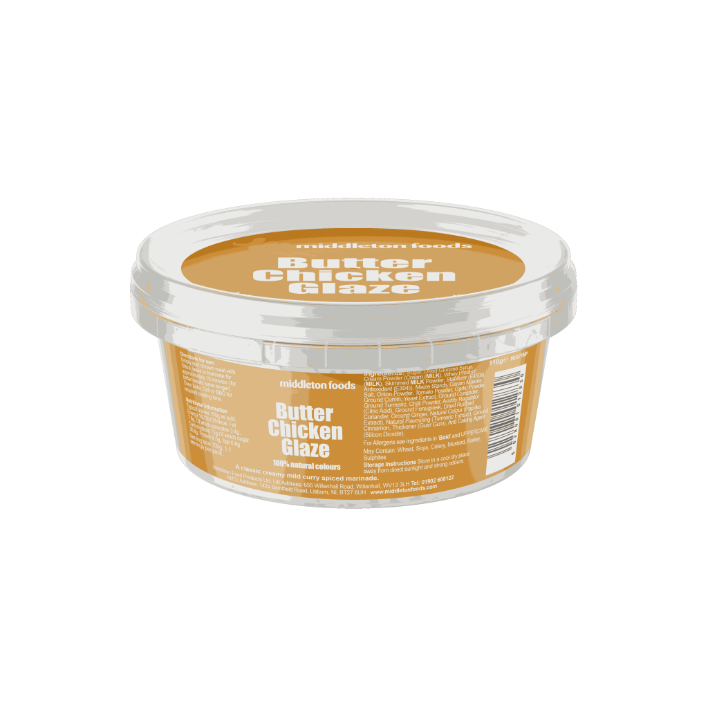 Meat Glaze Marinade 110g MIni Pots - ALL FLAVOURS - Perfect for the BBQ!