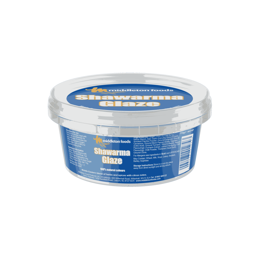 Meat Glaze Marinade 110g MIni Pots - ALL FLAVOURS - Perfect for the BBQ!