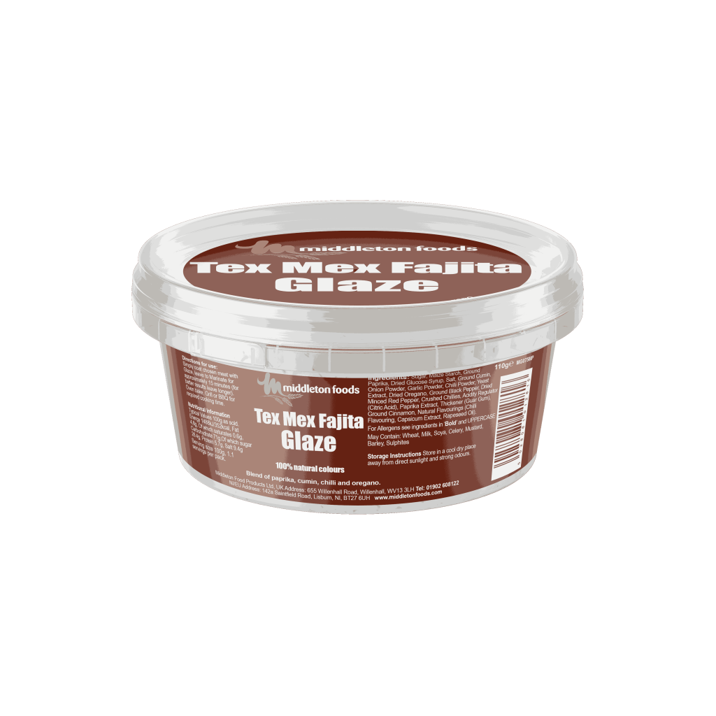 Meat Glaze Marinade 110g MIni Pots - ALL FLAVOURS - Perfect for the BBQ!