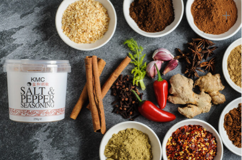 KMC Chinese Style Salt & Chilli Pepper Seasoning Mix