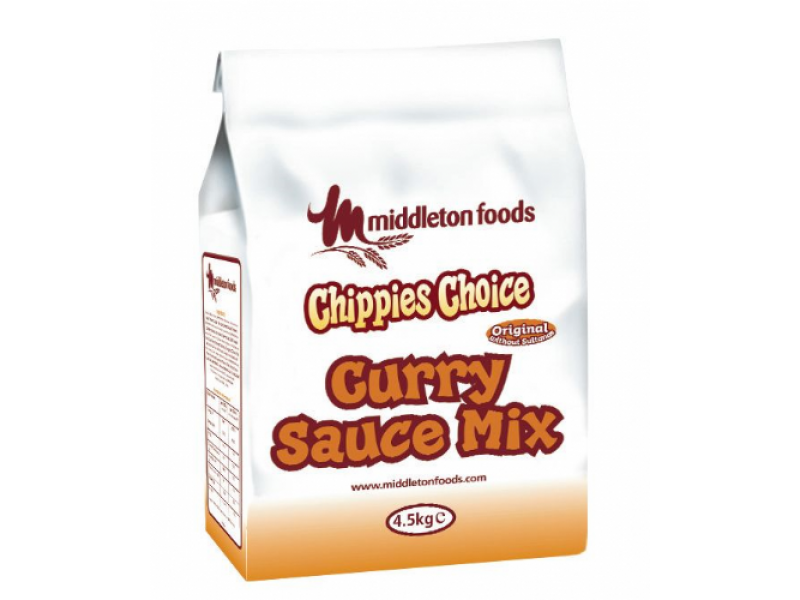 Chippies Choice Fish & Chip Shop Style Curry Sauce 4.45kg