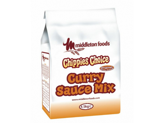 Chippies Choice Fish & Chip Shop Style Curry Sauce 4.45kg