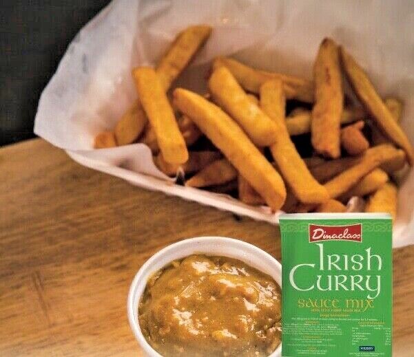 Dinaclass Irish Style Chip Shop Curry Sauce Mix