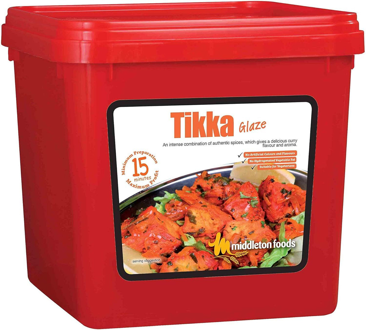 Middleton Foods 15 minute Meat Glaze Marinade 1KG Resealable Pouches - ALL FLAVOURS