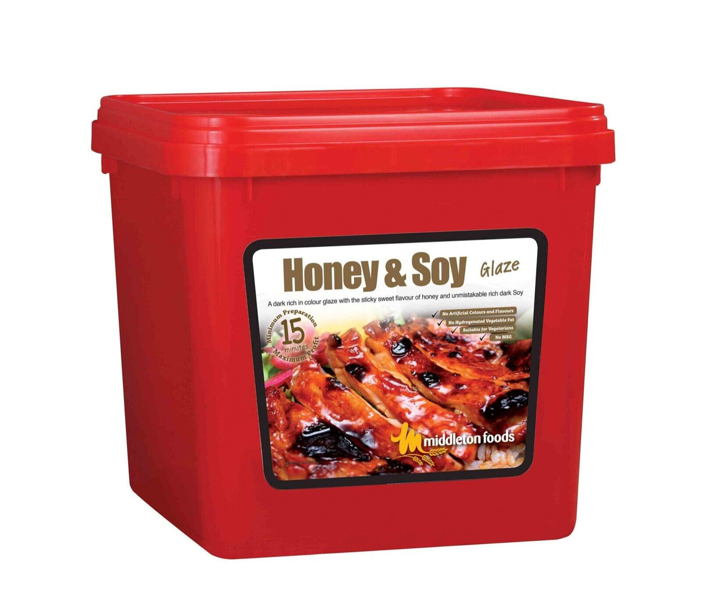 Middleton Foods Meat Glaze Marinade 10KG - ALL FLAVOURS