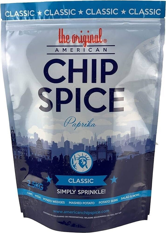 The Original American CHIP SPICE 2.5kg Catering Bag