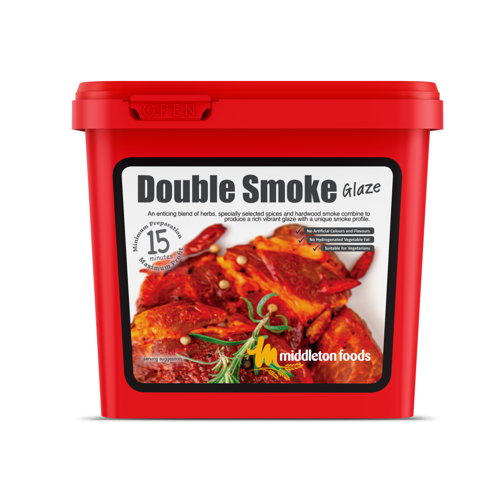 Middleton Foods 15 minute Meat Glaze Marinade 1KG Resealable Pouches - ALL FLAVOURS