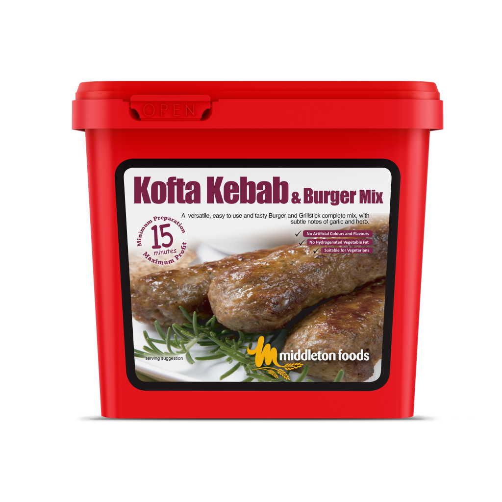 Middleton Foods 15 minute Meat Glaze Marinade 1KG Resealable Pouches - ALL FLAVOURS