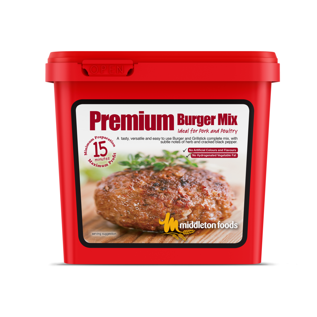 Middleton Foods 15 minute Meat Glaze Marinade 1KG Resealable Pouches - ALL FLAVOURS