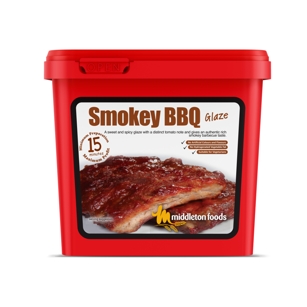 Middleton Foods 15 minute Meat Glaze Marinade 1KG Resealable Pouches - ALL FLAVOURS