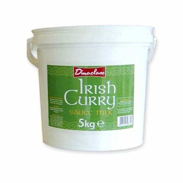 Dinaclass Irish Style Chip Shop Curry Sauce Mix