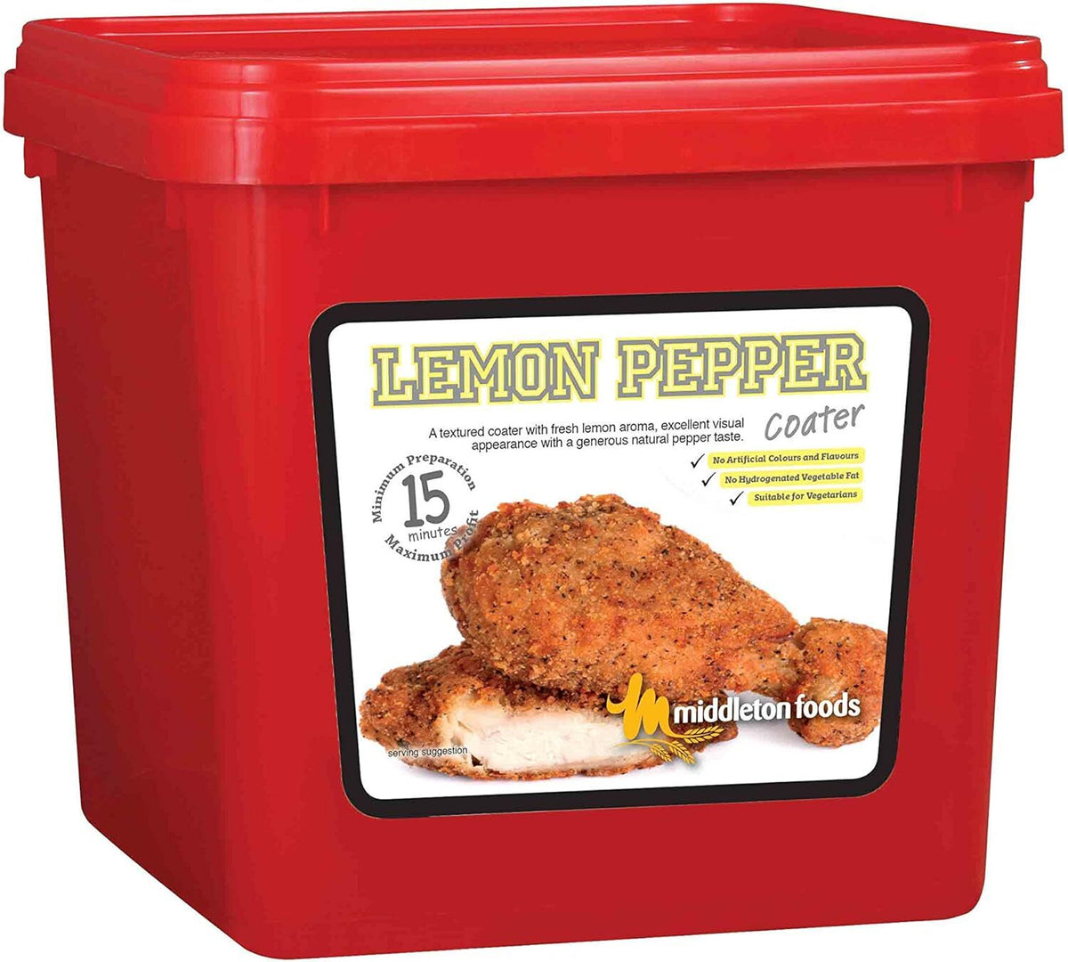 Middleton Foods 15 minute Meat Glaze Marinade 1KG Resealable Pouches - ALL FLAVOURS