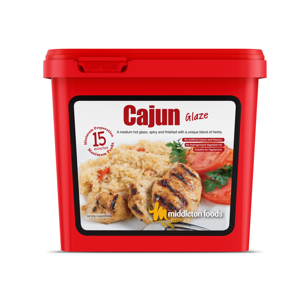 Middleton Foods 15 minute Meat Glaze Marinade 1KG Resealable Pouches - ALL FLAVOURS